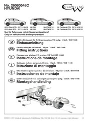 ConWys AG 26080548C Instructions De Montage