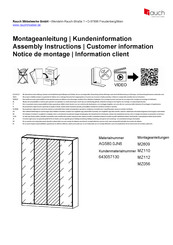 Rauch AG580.0JN6 Notice De Montage