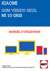 Xiaomi Mi 10 Guide D'utilisation