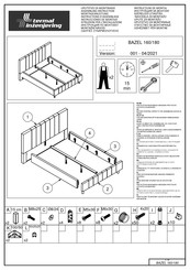 Termal Inzenjering BAZEL 180 Instructions D'assemblage