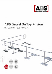 ABS Guard OnTop Fusion SG2-GUARD-B Mode D'emploi