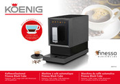 Koenig Finessa Black Cube B03916 Mode D'emploi