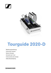 Sennheiser Tourguide SK 2020-D-US Notice D'emploi