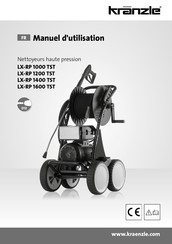 Kränzle LX-RP 1200 TST Manuel D'utilisation