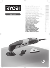 Ryobi RMT200-S Traduction Des Instructions Originales