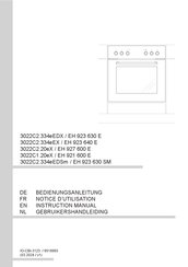 Amica 3022C2.20eX Notice D'utilisation