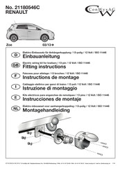 ConWys AG 21180546C Instructions De Montage