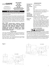 Little Giant 9E-CIA-RFS Mode D'emploi