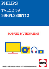 Philips 43HFL2869/12 Manuel D'utilisation