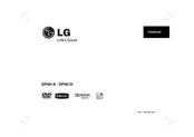 LG DP461A-P Mode D'emploi