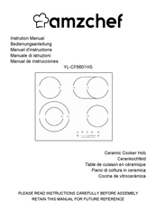 amzchef YL-CF6601HS Manuel D'instructions