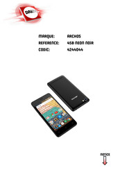 Archos 45b Neon Guide De Démarrage Rapide