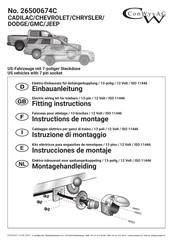 ConWys AG 26500674C Instructions De Montage