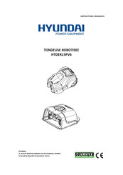 Hyundai HTDER15PV6 Instructions Originales