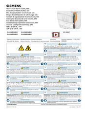 Siemens 3VA9988-0AB32 Notice D'utilisation