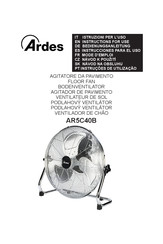 ARDES AR5C40B Mode D'emploi