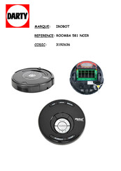 iRobot ROOMBA 581 Manuel De L'utilisateur