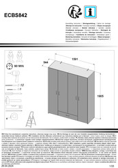 Forte ECBS842 Notice De Montage