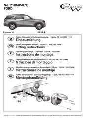 ConWys AG 21060587C Instructions De Montage