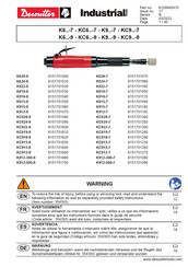 Desoutter K6 7 Série Mode D'emploi