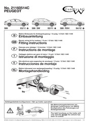 ConWys AG 21160514C Instructions De Montage