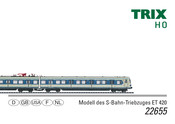 Trix ET 420 Mode D'emploi