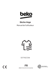 Beko B3T49233W Manuel De L'utilisateur