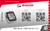 Sigma BC 16.12 Mode D'emploi