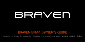 Braven BRV-1 Mode D'emploi