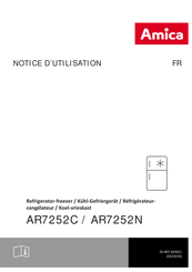 Amica AR7252N Notice D'utilisation