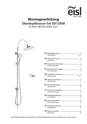 eisl DX12008 Instructions De Montage