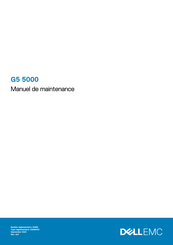 Dell G5 5000 Manuel De Maintenance