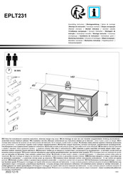 Forte EPLT231 Notice De Montage