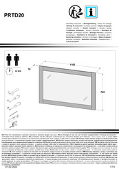 Forte PRTD20 Notice De Montage