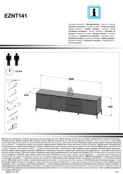 Forte EZNT141 Notice De Montage