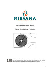 Nirvana NE55 Manuel D'installation Et D'utilisation