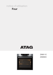 Atag ZX6692C/A05 Notice D'utilisation