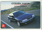 CITROEN XANTIA 1999 Notice D'emploi