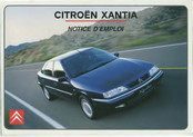 CITROEN XANTIA 2000 Notice D'emploi