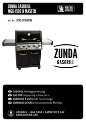 Mayer Barbecue 30100026 Guide De Montage