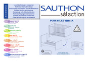 SAUTHON selection PURE SILEX TQ111A Instructions De Montage