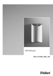 Vaillant VEN 6 plus Mode D'emploi