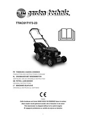 Elem Garden Technic TTAC51T173-23 Traduction Des Instructions D'origine