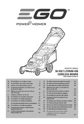 Ego Power+ LM1900E-SP Manuel De L'opérateur