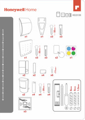 Honeywell Home HS331 Serie Mode D'emploi