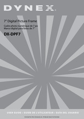 Dynex DX-DPF7 Guide De L'utilisateur