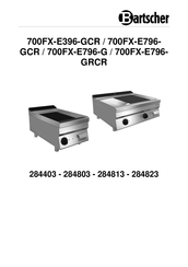 Bartscher 700FX-E796-G Mode D'emploi