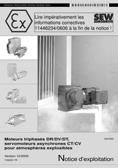 Sew Eurodrive DV180 Notice D'exploitation