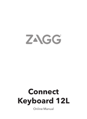 Zagg Connect 12L Manuel En Ligne