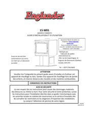 Englander ESW0037 Guide D'installation Et D'utilisation